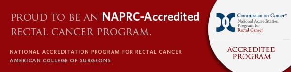 Dr. Manchio leads Providence St. Vincent Hospital to become one of the first 25 accredited centers in the country by the National Accreditation Program for Rectal Cancer (NAPRC)