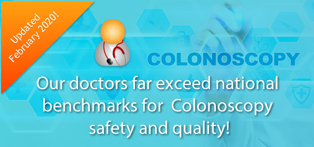 Colorectal Health Colonoscopy Exceed Namtaionl Benchmarks